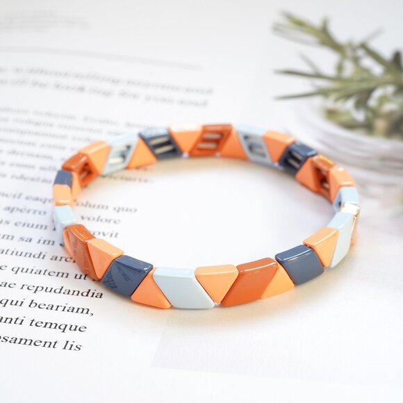 Roxanne Assoulin Spanish Tile Bracelet - Picture 2 of 2